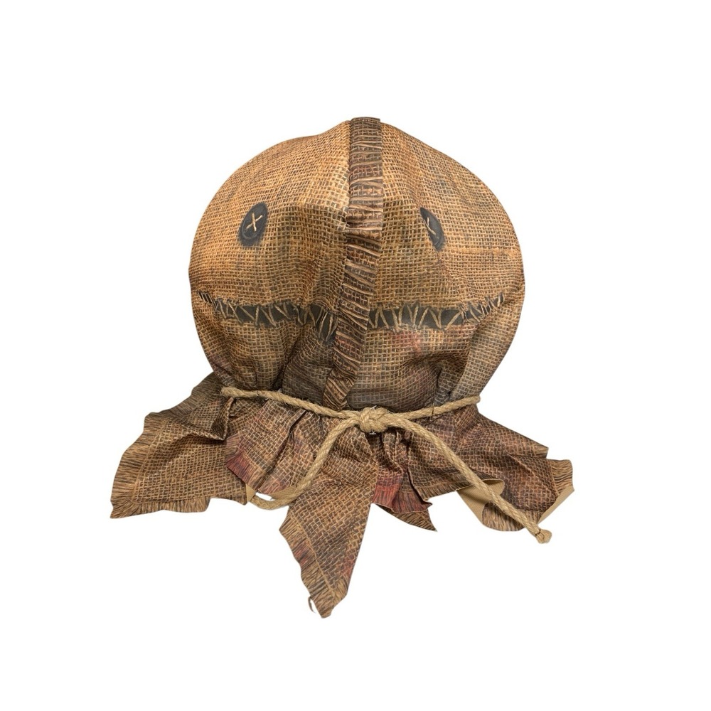 InCharacter Sam Burlap Mask Trick 'r Treat Movie Horror Costume Accessory 93795